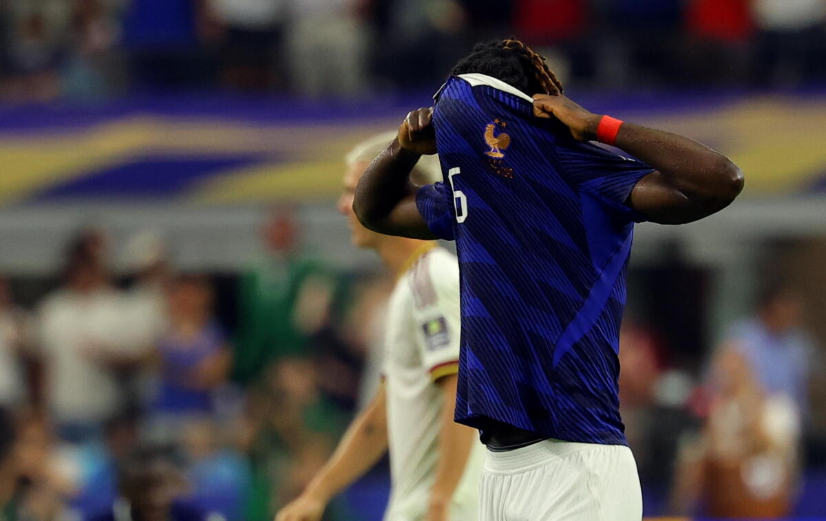 Mondiali: in prima pagina dell’Equipe la delusione Bleus, ‘stella filante’ Mondiali: in prima pagina dell’Equipe la delusione Bleus, ‘stella filante’