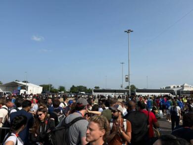 Mondiali: controlli rafforzati al MetLife Stadium, cancelli per i tifosi aprono prima