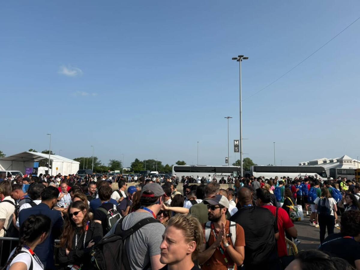 Mondiali: controlli rafforzati al MetLife Stadium, cancelli per i tifosi aprono prima Mondiali: controlli rafforzati al MetLife Stadium, cancelli per i tifosi aprono prima