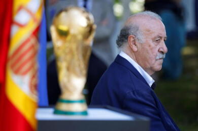 Mondiali: del Bosque, ‘finora si è giocato come ha voluto la Spagna’