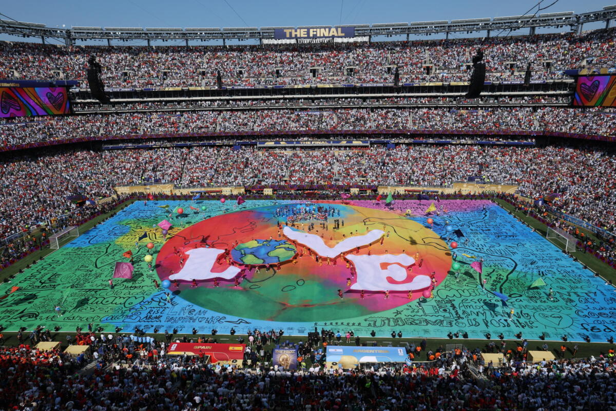 Mondiali: scetticismo sull’half-time show, ‘molte star e poco senso’ Mondiali: scetticismo sull’half-time show, ‘molte star e poco senso’