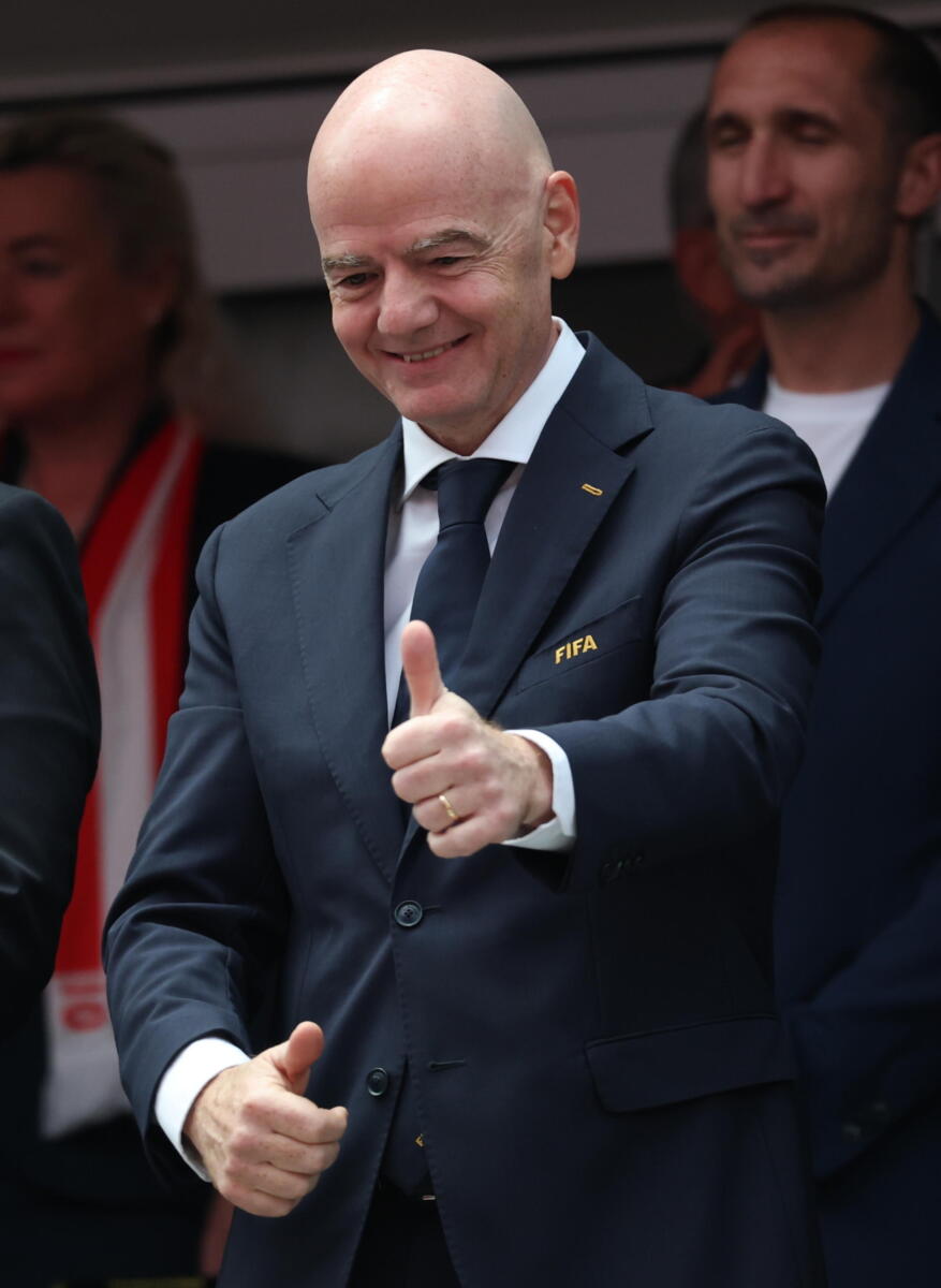 Mondiali: la Fifa verso entrate record per l’evento, 15 miliardi di dollari Mondiali: la Fifa verso entrate record per l’evento, 15 miliardi di dollari