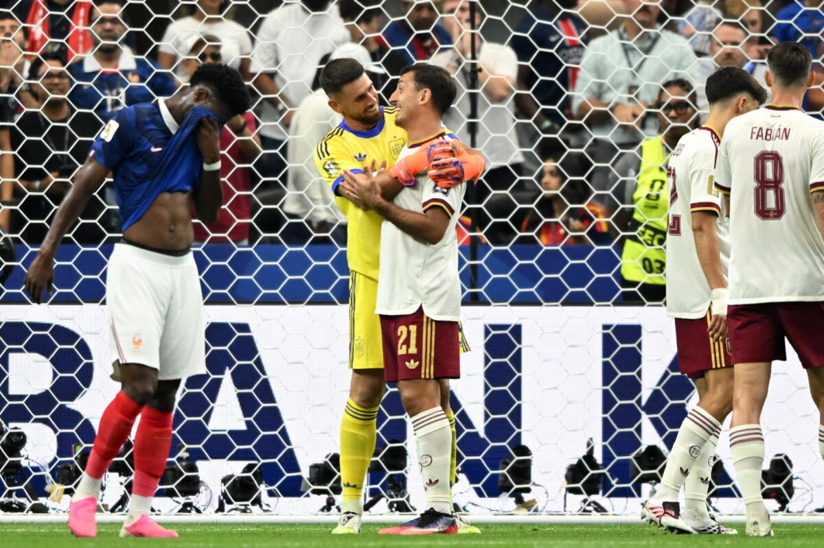 Mondiali: 2-0 alla Francia, Spagna in finale Mondiali: 2-0 alla Francia, Spagna in finale