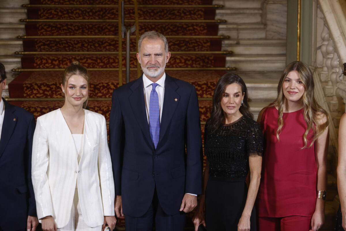 Mondiali: la famiglia reale spagnola esulta davanti alla tv, ‘ora il titolo’ Mondiali: la famiglia reale spagnola esulta davanti alla tv, ‘ora il titolo’