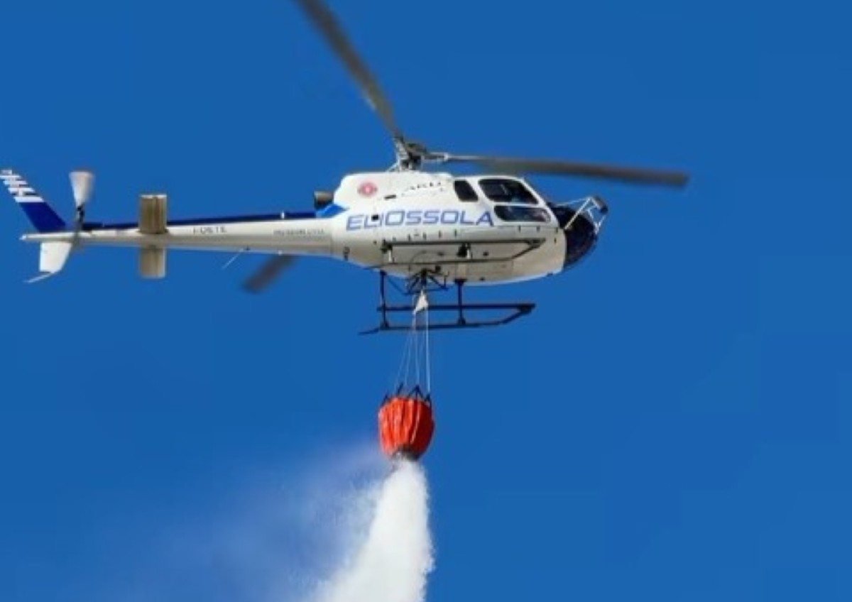Fiamme a Gallipoli: evacuati residence e lidi tra Padula Bianca e Rivabella Fiamme a Gallipoli: evacuati residence e lidi tra Padula Bianca e Rivabella