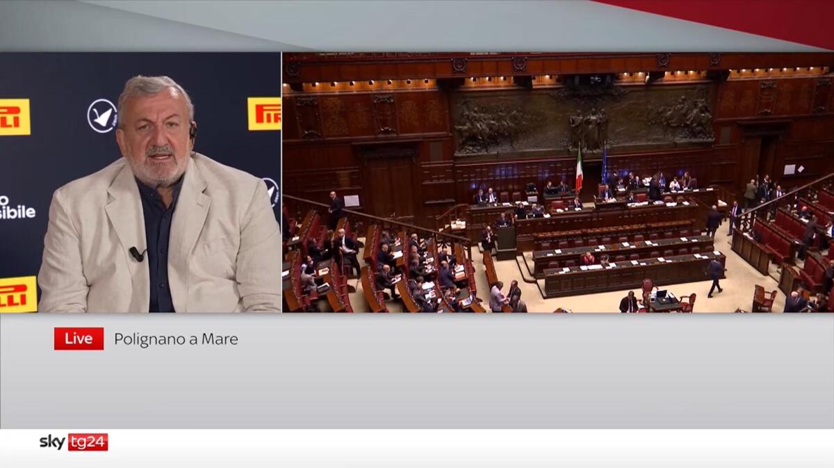 Politiche 2027, Emiliano: «La sinistra non faccia l’esame del sangue agli alleati. Io candidato? Non dipende da me» Politiche 2027, Emiliano: «La sinistra non faccia l’esame del sangue agli alleati. Io candidato? Non dipende da me»