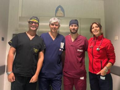 San Severo, operata con successo al femore un’anziana di 103 anni: «Sta bene»