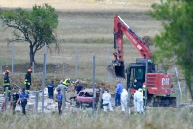 Rieti, esplode fabbrica di fuochi d’artificio: due morti