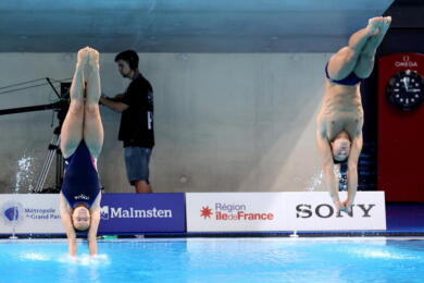 Trionfo azzurro agli Europei di nuoto di Parigi: l’Italia conquista il primo oro nei tuffi a squadre
