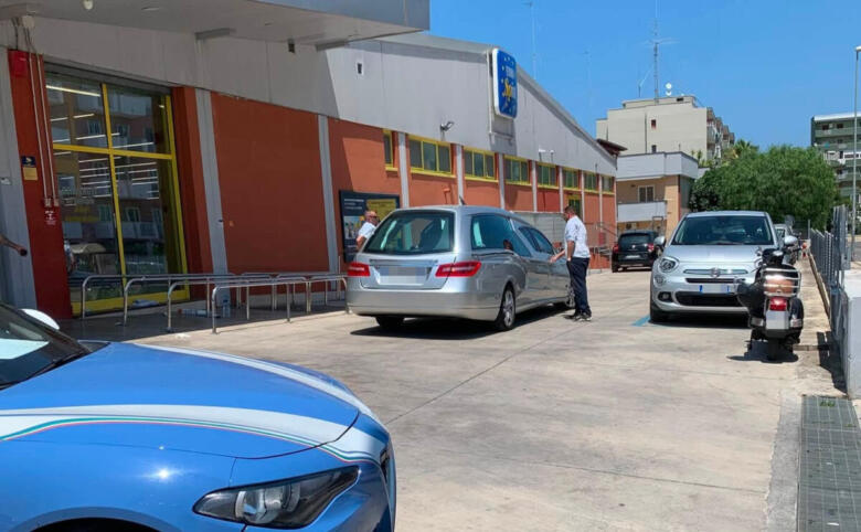 senza fissa dimora morto bari