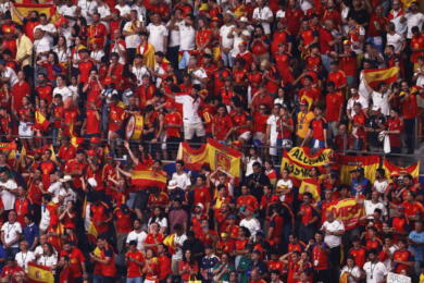 Mondiali: dai reali alle star, la Spagna già balla sul mondo
