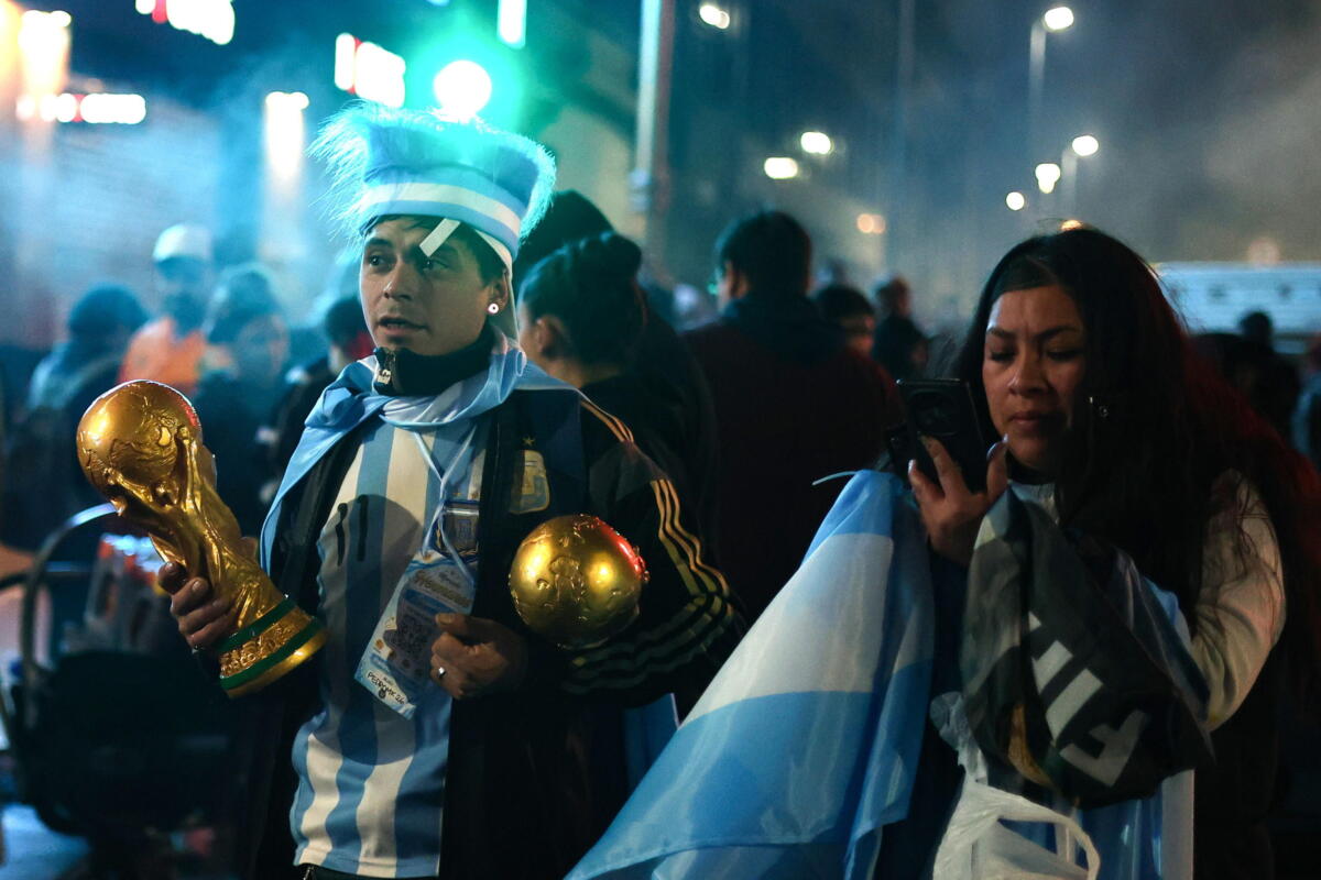 Mondiali: Nazionale sconfitta, ma in Argentina sarà festa nazionale Mondiali: Nazionale sconfitta, ma in Argentina sarà festa nazionale