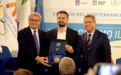 Giochi del Mediterraneo, Ferrarese: «Nessuno spreco o ritardo. E pensiamo anche al dopo» – L’INTERVISTA