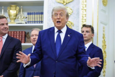 Mondiali: sui social virale la ‘maledizione di Trump’, dopo i Knicks ora gli Usa