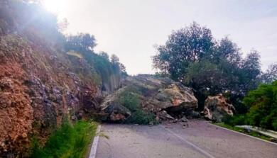 Frana sulla Ss 89 Garganica, dopo sei mesi arrivano 1,3 milioni per la messa in sicurezza