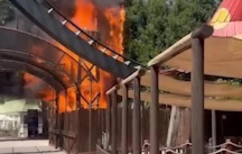 incendio gardaland