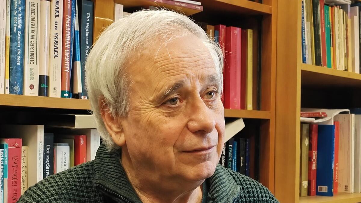 Guerra in Medio Oriente, lo storico Pappé: «Israele prossimo al collasso per isolamento e crisi interna» Guerra in Medio Oriente, lo storico Pappé: «Israele prossimo al collasso per isolamento e crisi interna»