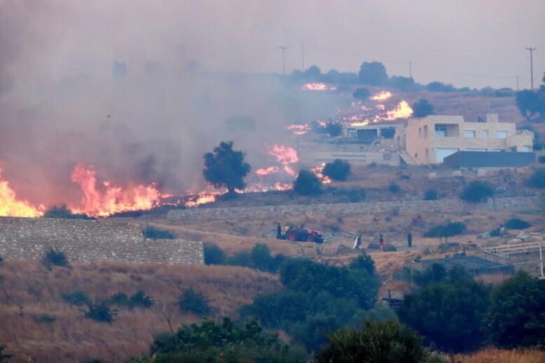 incendio creta