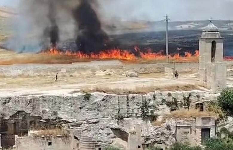 incendio gravina in puglia