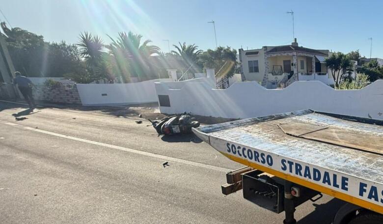 incidente mortale taviano