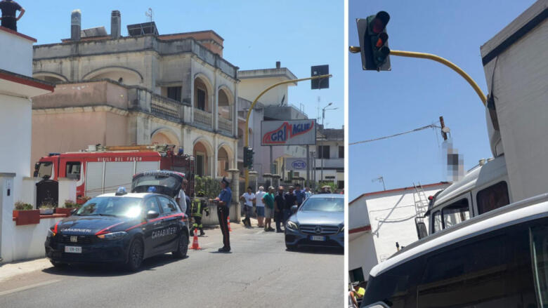 incidente sul lavoro
