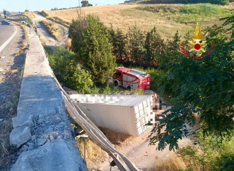incidente tir matera