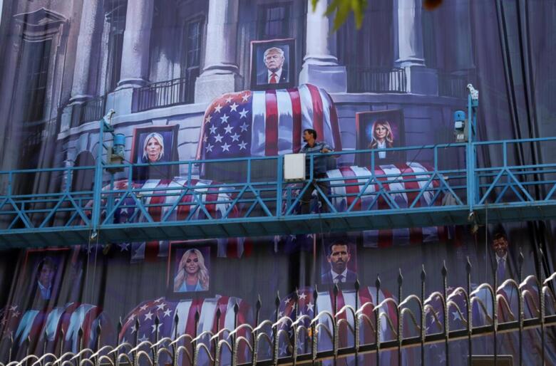 murales contro gli usa