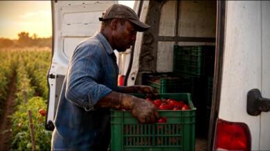 Caporalato, via alla campagna social “La Puglia non tratta”: «Dietro i prezzi bassi c’è la schiavitù nei campi» – VIDEO
