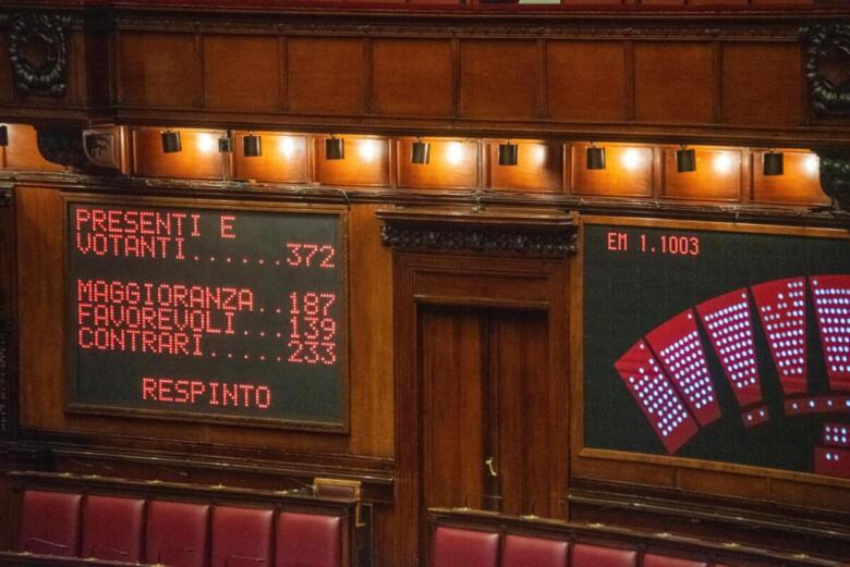 voto legge elettorale