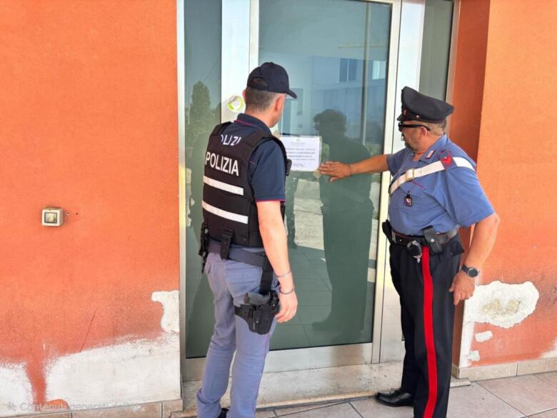 locale chiuso copertino