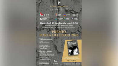 Premio Porta dei Leoni a Margherita di Savoia: Conte, Decaro e Poli Bortone tra i protagonisti