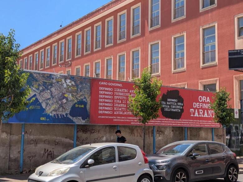 manifesto taranto
