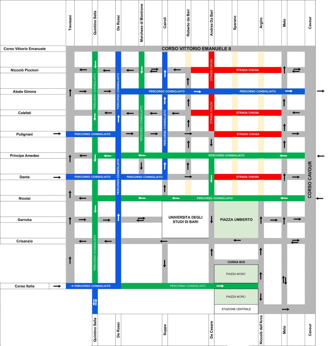Bari accelera per i cantieri di via Argiro e del Brt, Scaramuzzi: «Chiediamo ai cittadini pazienza» – LA MAPPA Bari accelera per i cantieri di via Argiro e del Brt, Scaramuzzi: «Chiediamo ai cittadini pazienza» – LA MAPPA