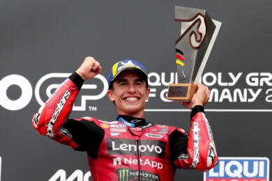 Moto Gp, Marc Marquez vince al Sachsenring per la decima volta e riapre la corsa la titolo Mondiale