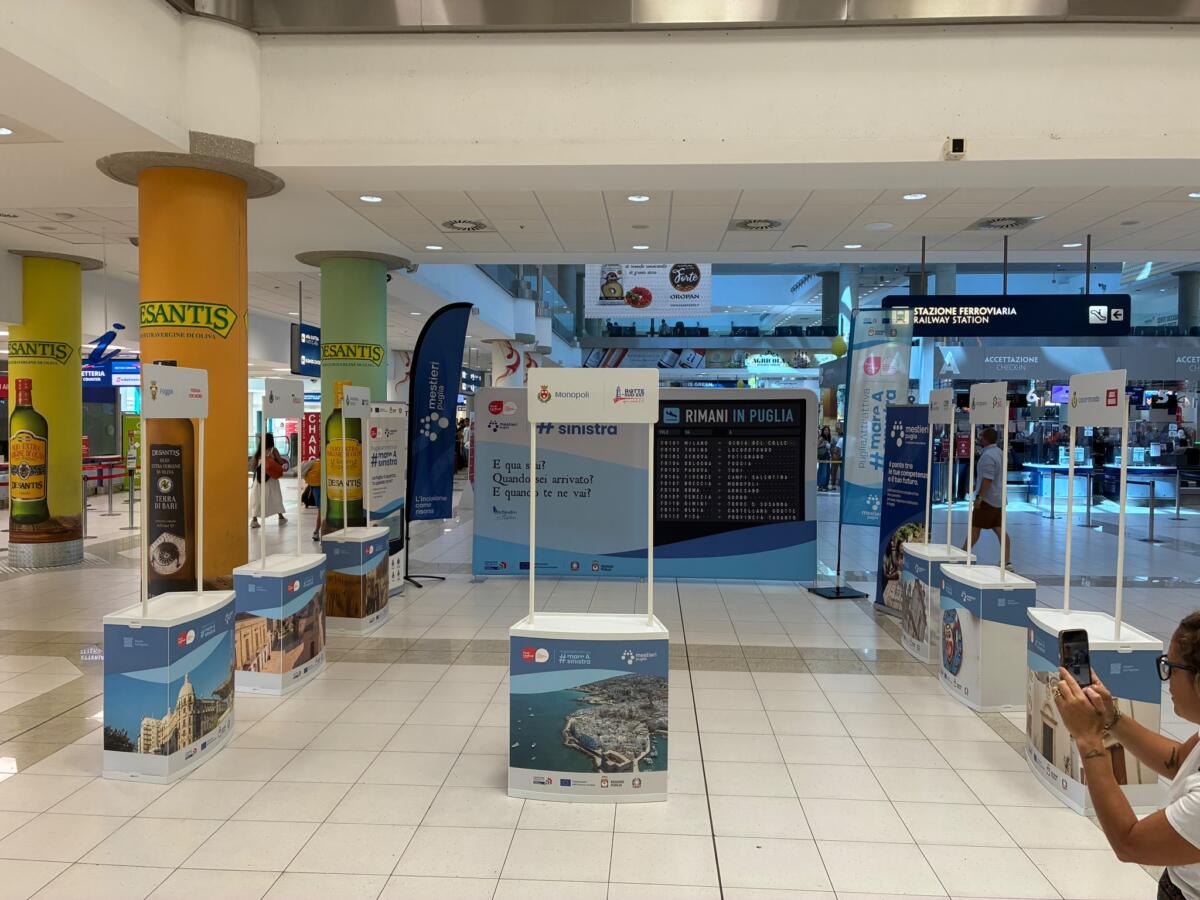 Non solo turismo, negli aeroporti pugliesi arriva la strategia di attrazione dei talenti #mareAsinistra Non solo turismo, negli aeroporti pugliesi arriva la strategia di attrazione dei talenti #mareAsinistra