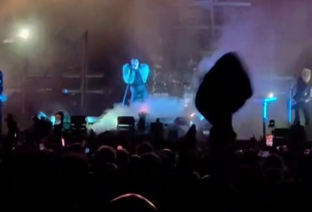 Marilyn Manson infiamma Bari, in Fiera del Levante l’unica tappa al Sud del tour del “Reverendo” – VIDEO