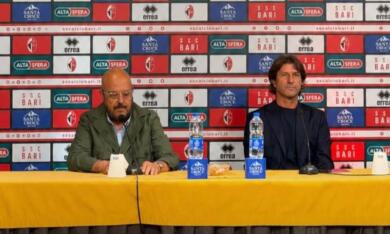 Ssc Bari, il neo direttore Marino si presenta: «Scelta più difficile della mia carriera. Fallimento? Lo escludo»