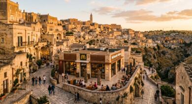 Matera cede al colosso del fast food: via libera al primo McDonald’s della città