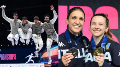 Mondiali di scherma: a Hong Kong l’Italia campione col fioretto maschile e la spada femminile
