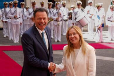 Meloni annuncia collaborazioni in Africa con il Portogallo: «Enorme potenziale di cooperazione»