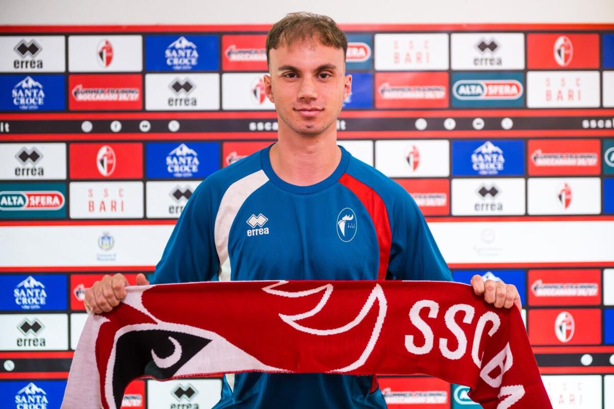 Ssc Bari, il nuovo ds Minadeo muove i primi passi sul mercato: arriva dalla Fiorentina Mirko Elia Ssc Bari, il nuovo ds Minadeo muove i primi passi sul mercato: arriva dalla Fiorentina Mirko Elia