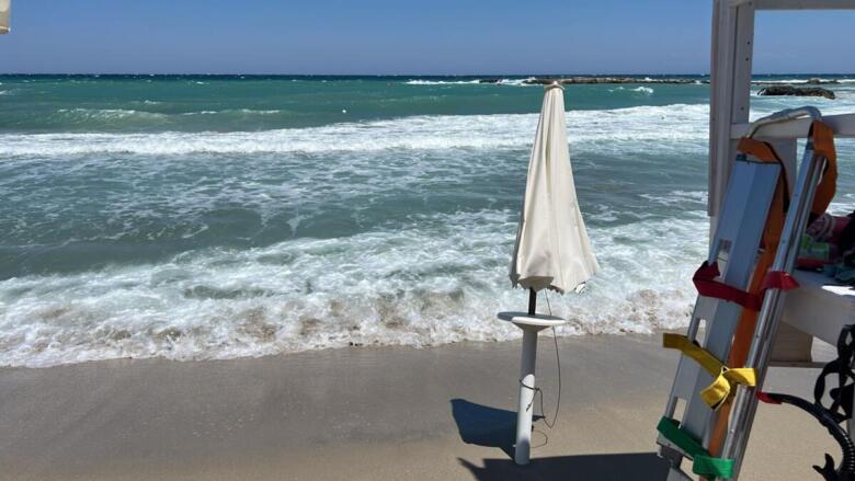 morto in spiaggia otranto