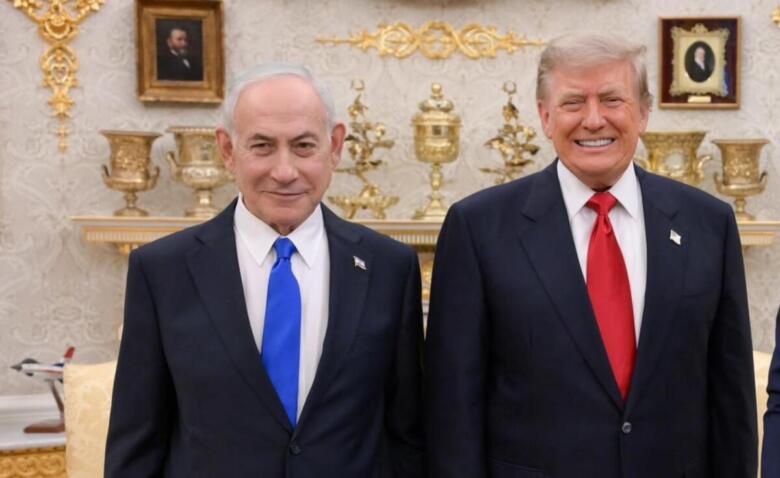 netanyahu trump