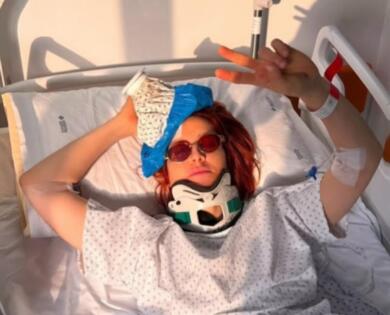 Noemi, riprogrammato il tour estivo dopo la caduta sul palco: due tappe faranno scalo in Puglia