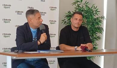 Il Taranto ha un nuovo allenatore, mister Giuliatto: «Abbiamo tutti insieme una missione da compiere»