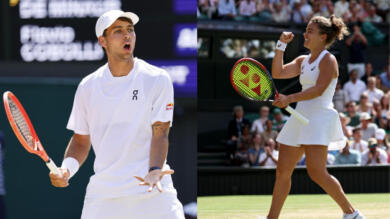 Wimbledon sempre più azzurra: Cobolli e Paolini volano ai quarti di finale