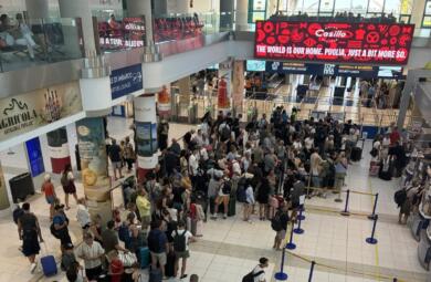 Aeroporti di Puglia continua a crescere: a giugno 1,3 milioni di passeggeri a Bari, Brindisi e Foggia