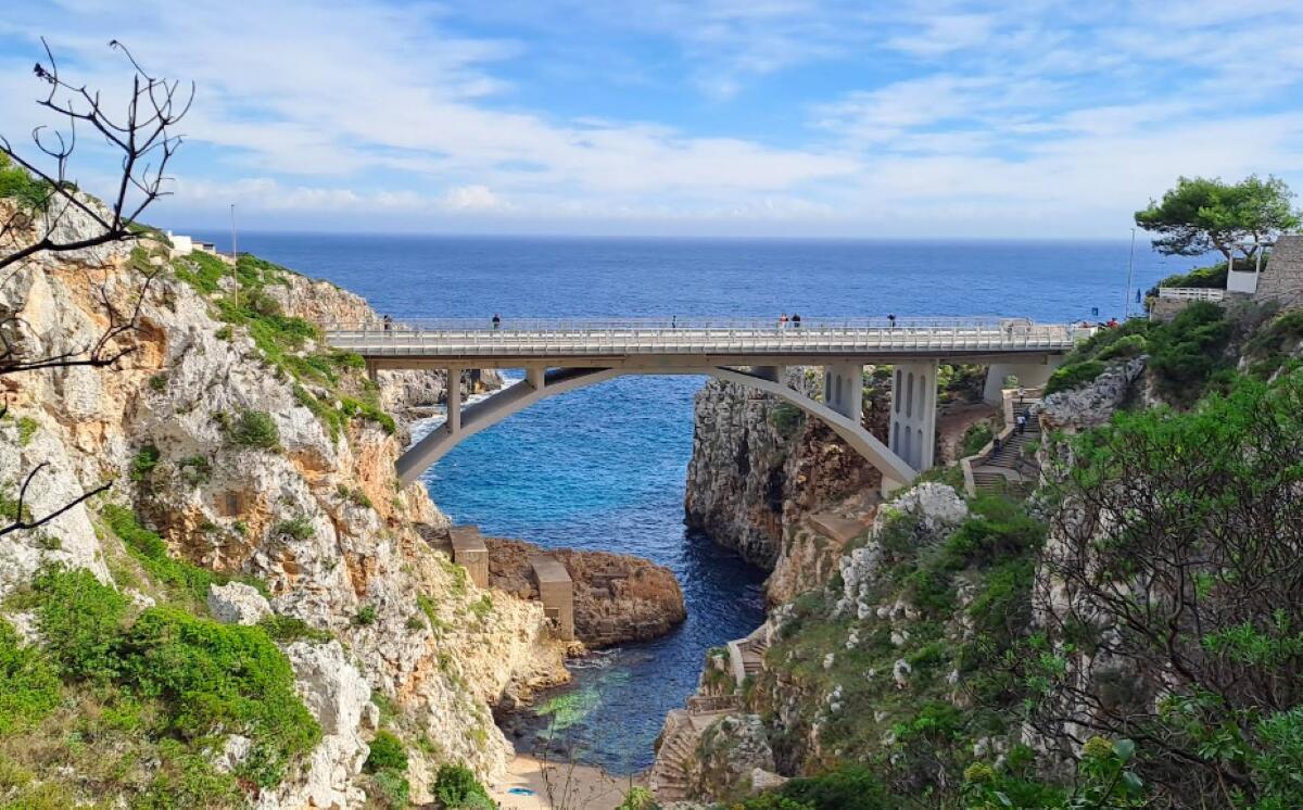 Dramma in Salento: turista 18enne ignora i divieti e si tuffa dal ponte del Ciolo, è gravissimo Dramma in Salento: turista 18enne ignora i divieti e si tuffa dal ponte del Ciolo, è gravissimo