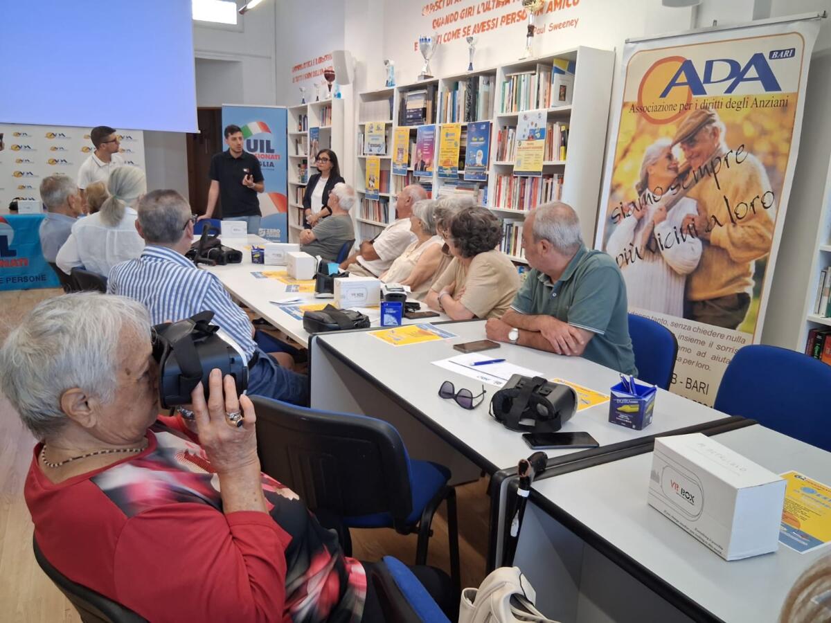 Bari, torna «R-Estate in compagnia»: l’oasi estiva per gli anziani contro caldo e solitudine Bari, torna «R-Estate in compagnia»: l’oasi estiva per gli anziani contro caldo e solitudine