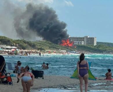 Gallipoli conta i danni dopo i roghi di Padula Bianca e Rivabella: chiesto lo stato di calamità naturale
